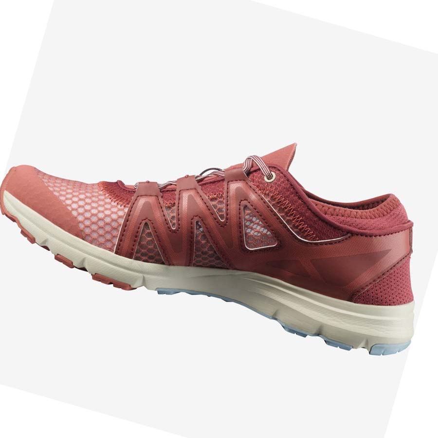 Salomon CROSSAMPHIBIAN SWIFT 2 Vizicipő Női Piros | HU 3009KOR